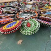 beaded key holders - Conservancy Beads